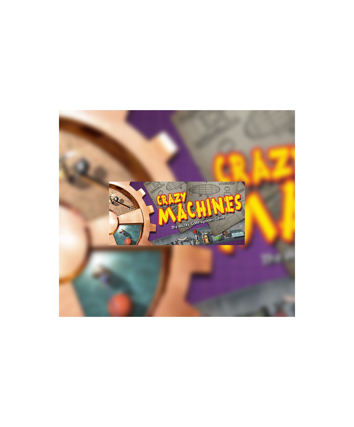 Crazy Machines Steam Key GLOBAL